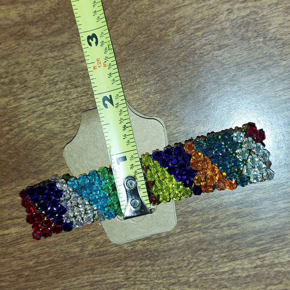 Multicolor Beaded Bracelet - Picture 6 of 6